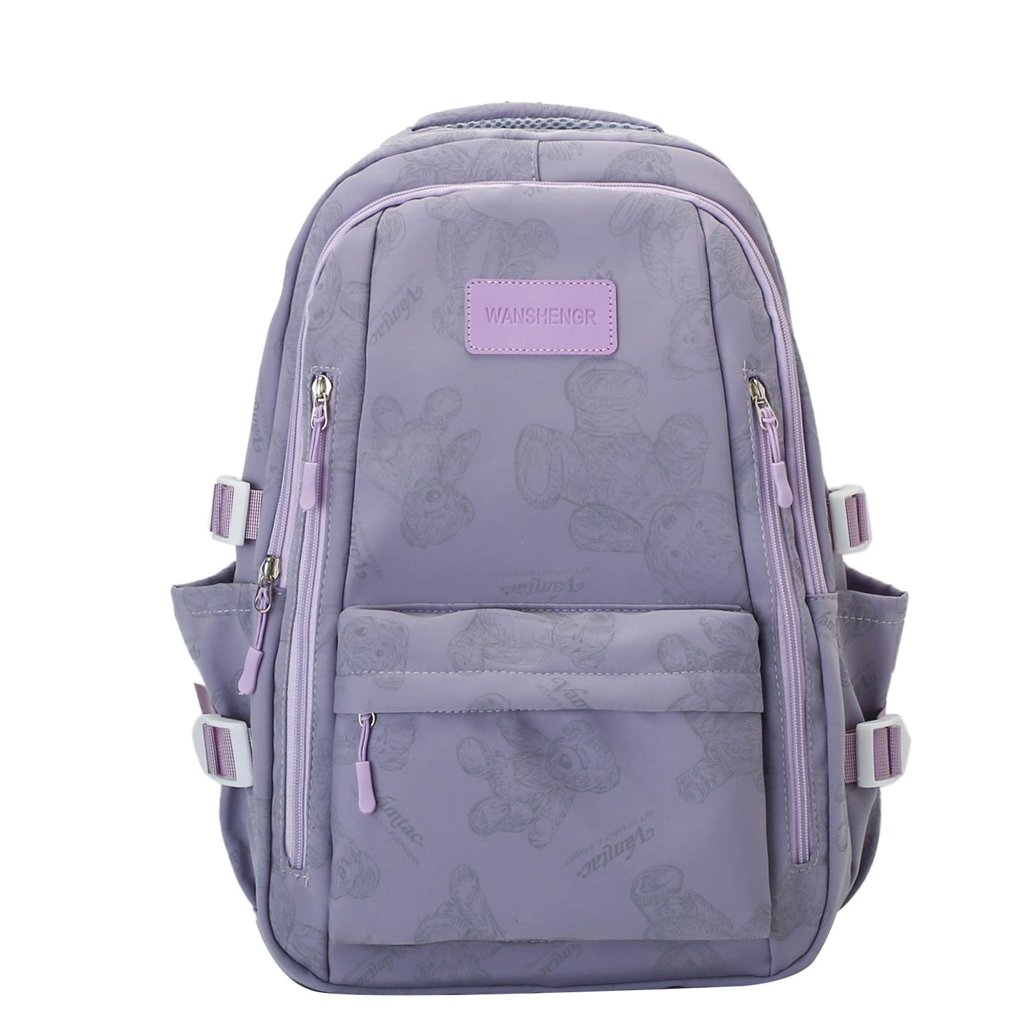 Bears Backpack Bags Women School  Schoolbag Girls