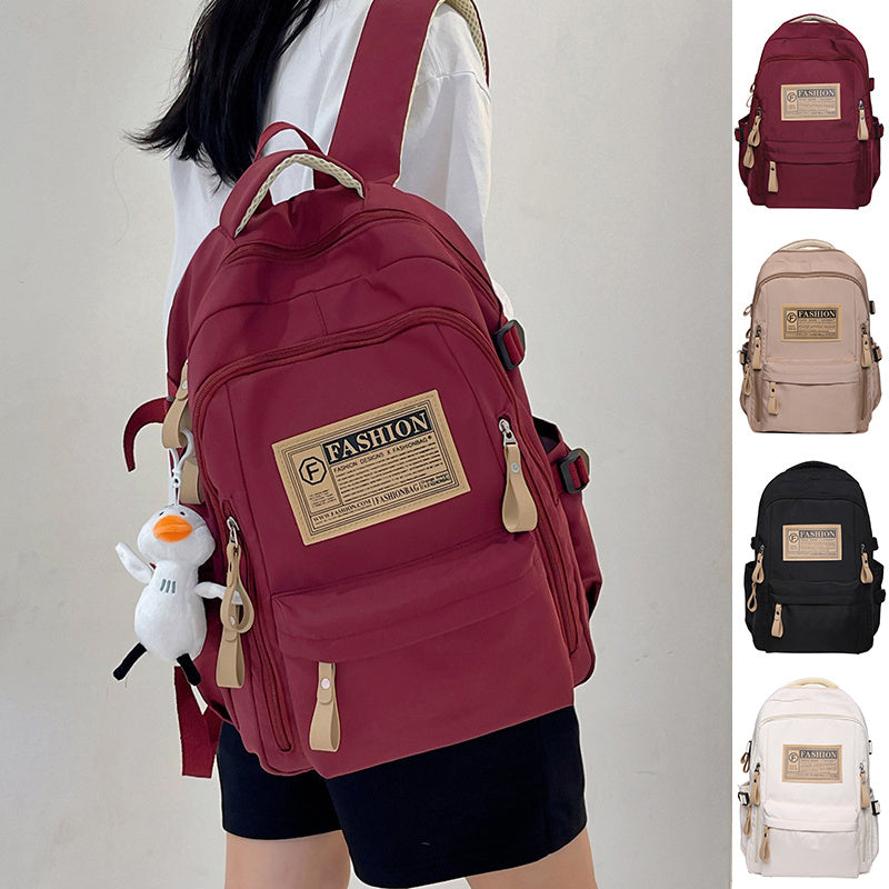 Backpack Korean Version  School Schoolbag