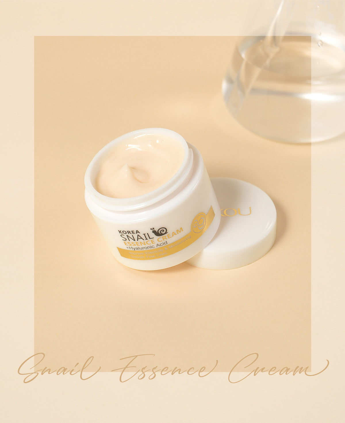 Anti-Age Skin Care Laikou Snail Cream