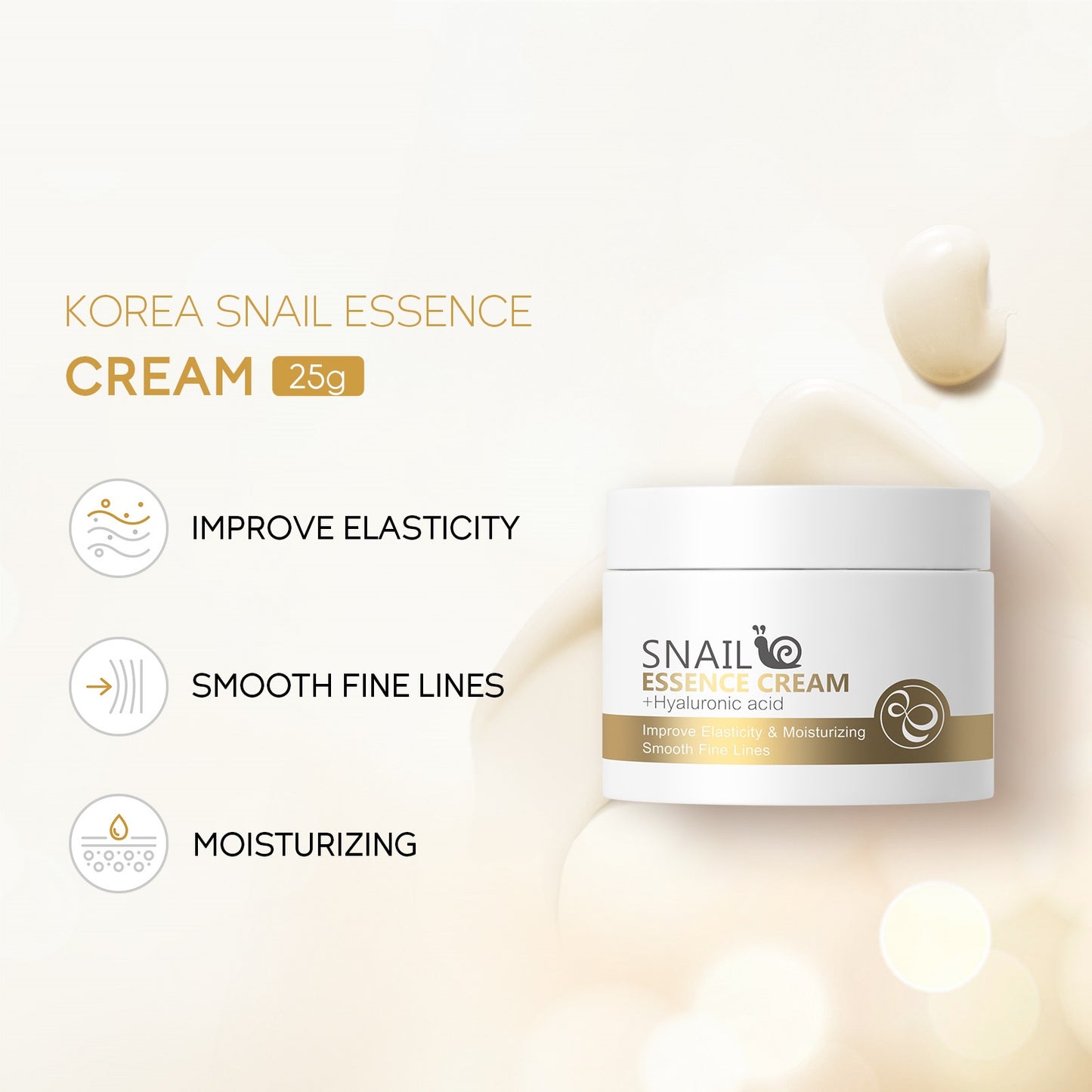 Anti-Age Skin Care Laikou Snail Cream